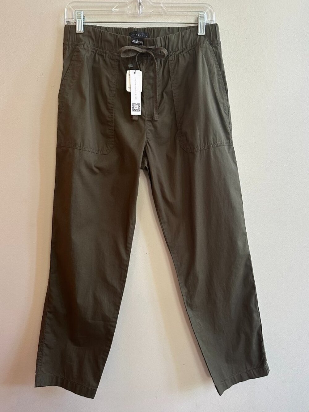 NWT Women Sanctuary Small Pants Army Green Smart Creation Sustainable